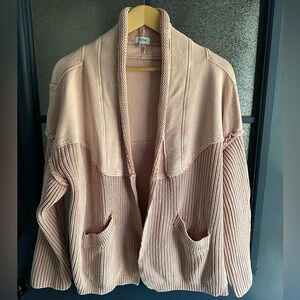 Fate Open-Front Cardigan